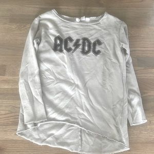 Acdc sweatshirt size small